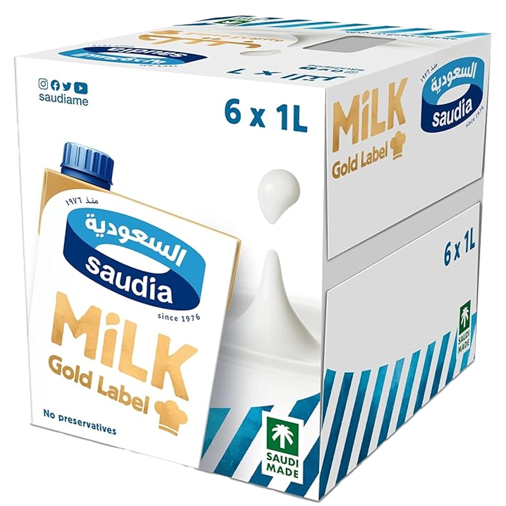 Milk Gold Label-6X1L