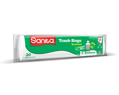 Sanita Scented Trash Bags 5 Gallons Small 30pc