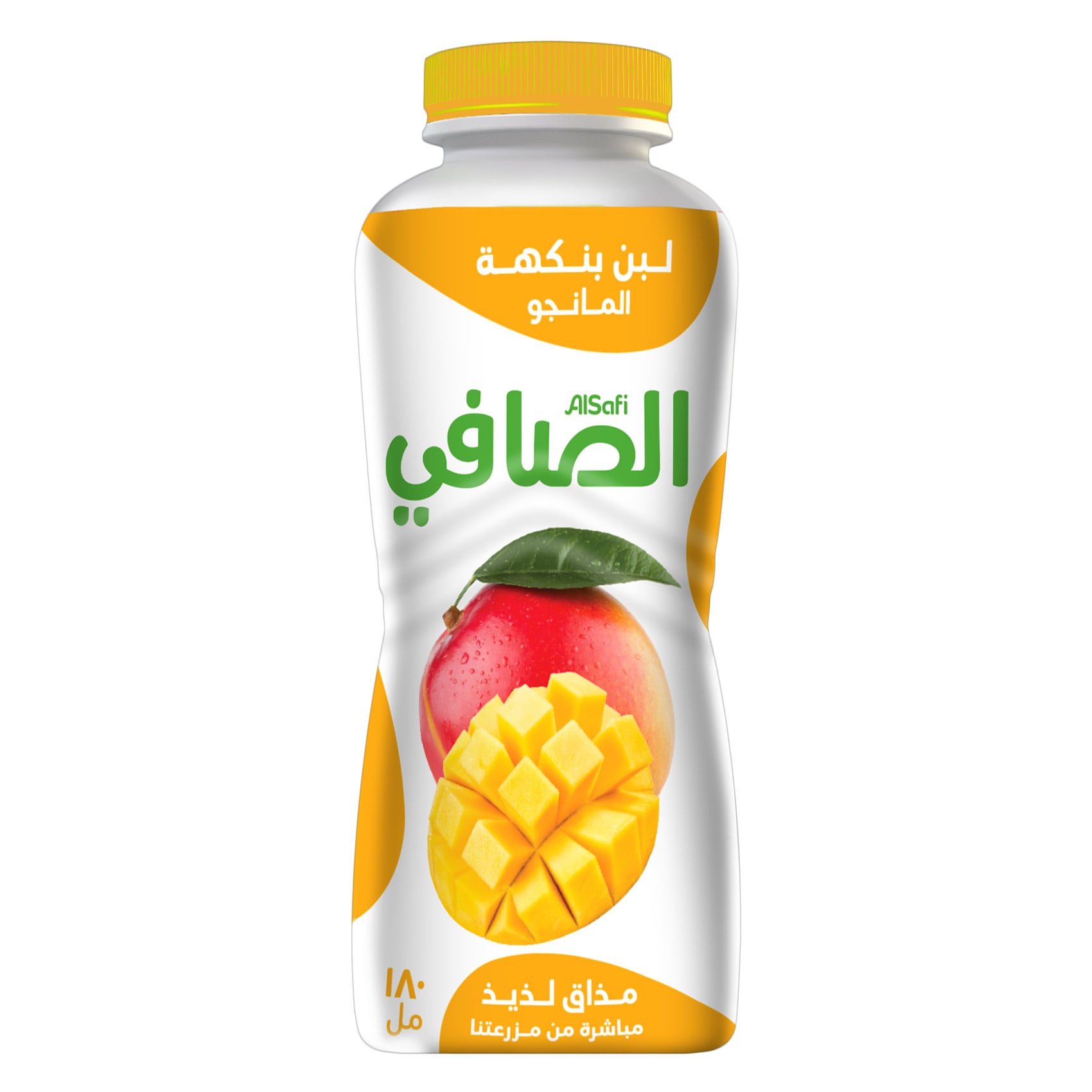 Al Safi Mango Flavored Laban 180ml