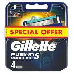Gillette Fusion ProGlide Razor Blade Refill 4pc