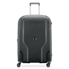 Delsey Clavel 4 Wheels 71Cm Trolly Case Black