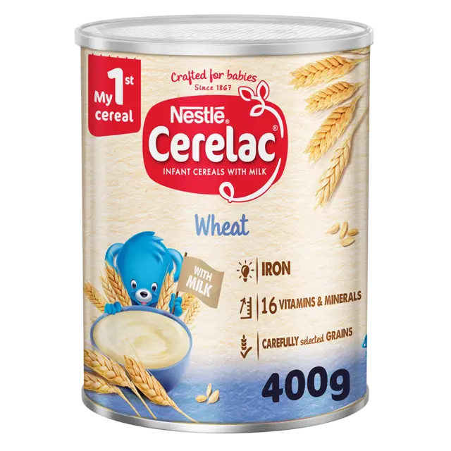 Cerelac Infant Cereal Wheat