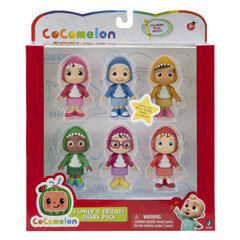 CoComelon 6 Figure Family & Friends Shark Pack