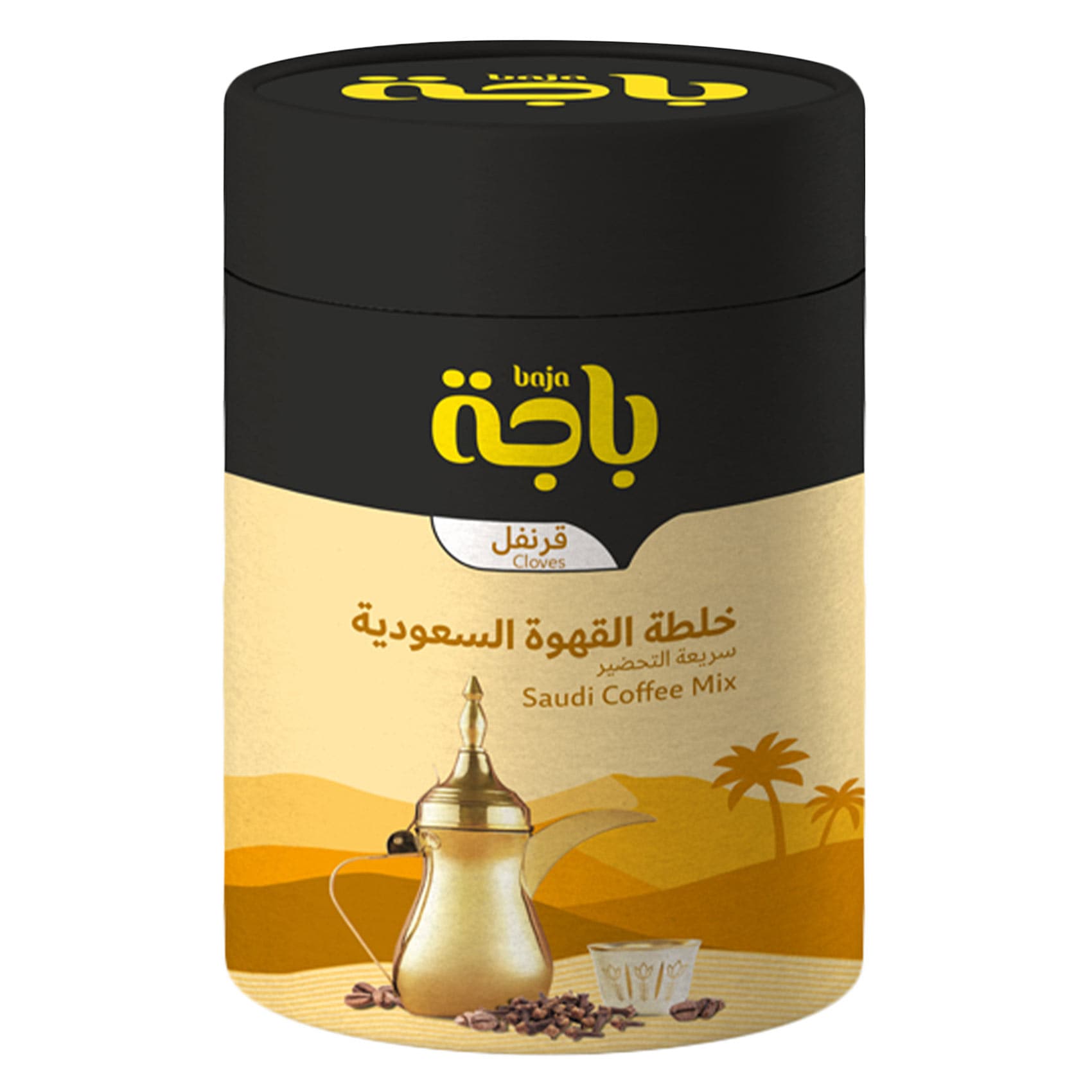 Baja Saudi Coffee Cloves 180g – Instant Saudi Coffee Mix with Clove Flavor