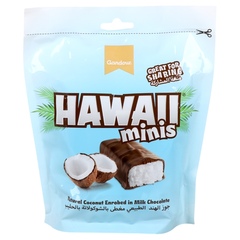 Gandour Hawaii Minis Coconut Chocolate 165g
