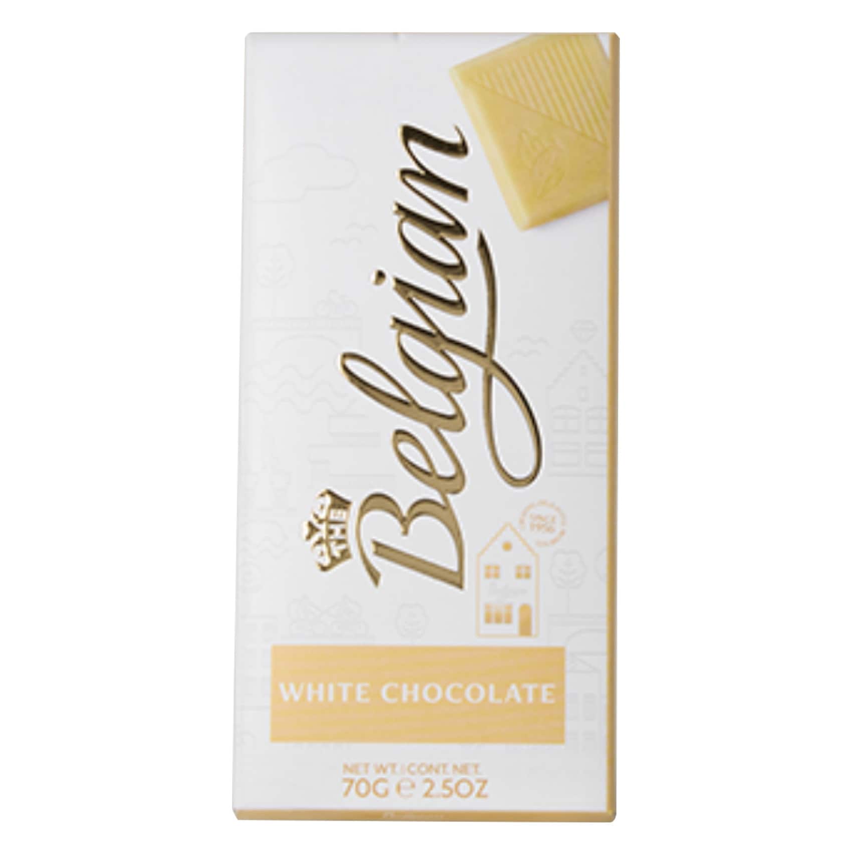 Belgian White Chocolate 70g