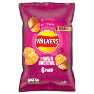 Potato Crisps Prawn Cocktail Flavor 150 G