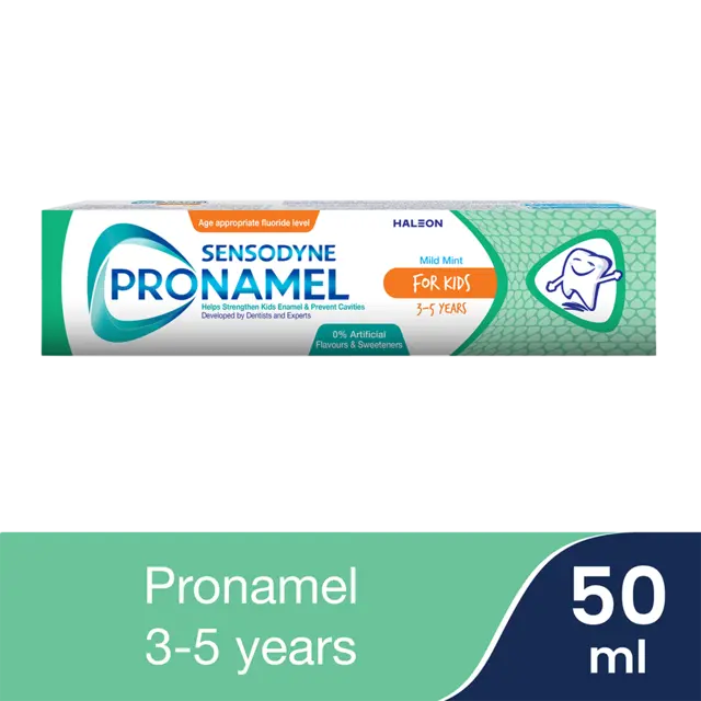 Mild Mint Toothpaste For Kids 3-5 Years