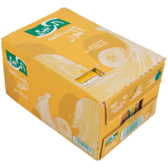 Al Rabie Banana Flavoured Milk 18*185ml