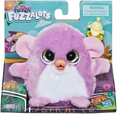 FurReal Fuzzalots Monkey Color-Change Interactive Feeding Toy