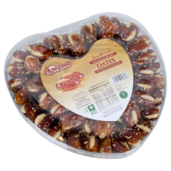 Arjoon Dates with Almond, Honey & Sesame Seeds 800g