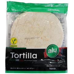 Aly Tortilla Mexican Style Taco 20cm 450g