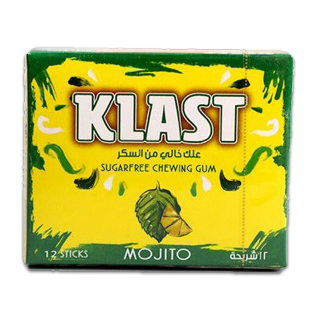 Suger Free Gum In Mojito