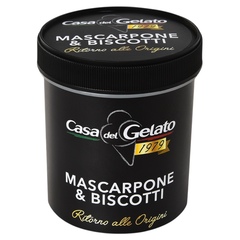 Casa Del Gelato Casa del Gelato Mascarpone and Biscuit Ice Cream 350g