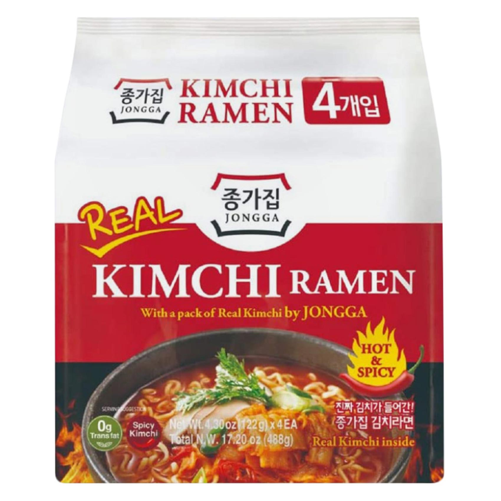 DF JONGGA KIMCHI RAMEN 488 G