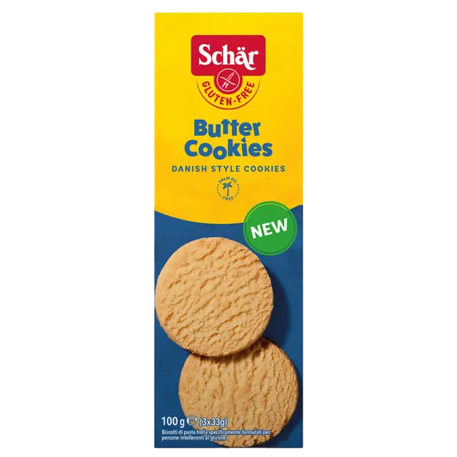 Butter Cookies Without Gluten