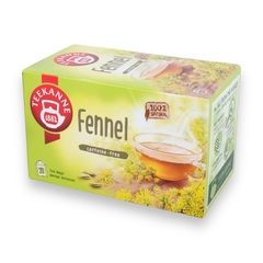 Teekanne Fennel Tea 20pc