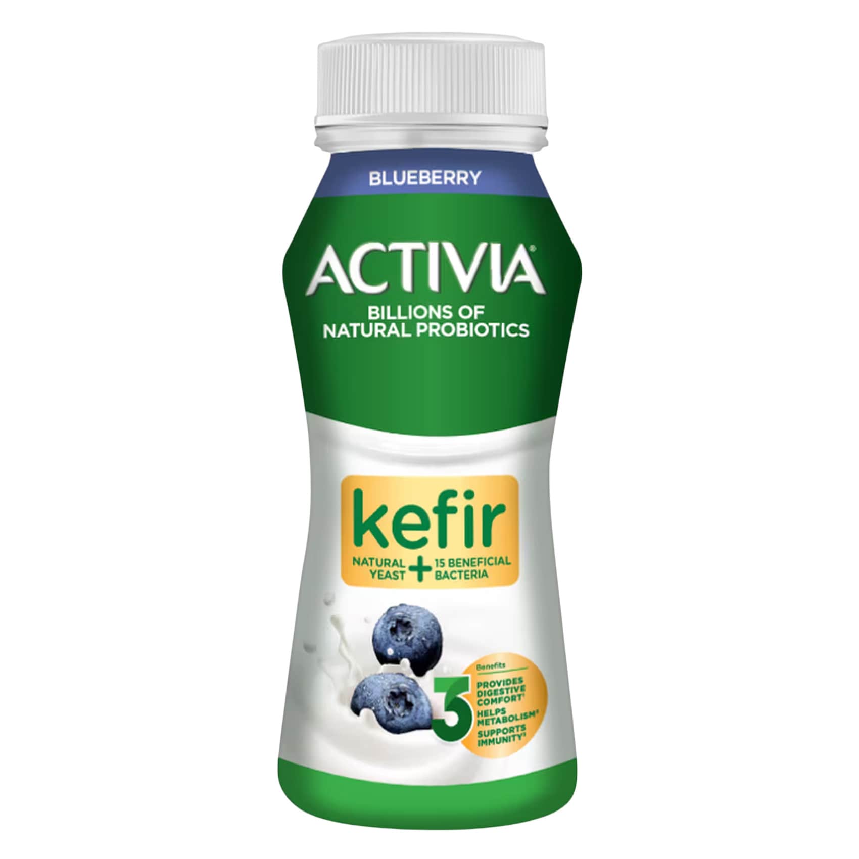 Activia Kefir Blueberry Dairy Drink 180ml