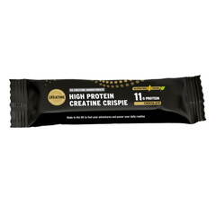 The Creatine Collective Chocolate Vegan Protein Bar with Creatine Gluten Free 55g