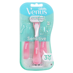 Gillette Venus Sensitive Women's Disposable Razor 3pcs