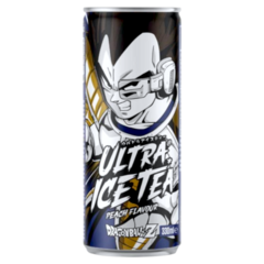 Ultra Ice Tea Dragon Ball Z Vegeta Peach Flavour 330ml