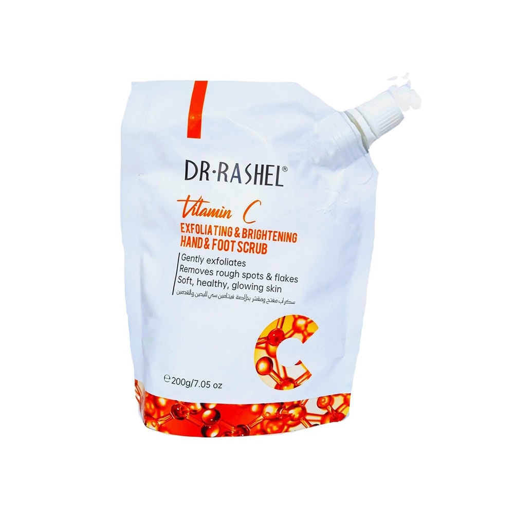 Vitamin C Exfoliating & Brightening Hand & Foot Scrub
