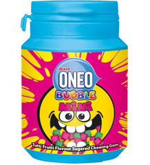 Ulker Oneo Bubble Mini Tutti Frutti Flavour Chewing Gum 60g