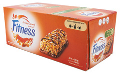 Fitness Breakfast Cereal Bar Crunchy Caramel 24*23.5g