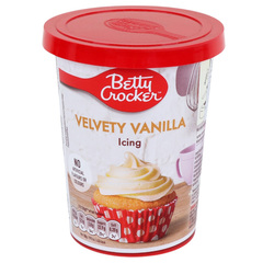 Betty Crocker Velvety Vanilla Icing 400g