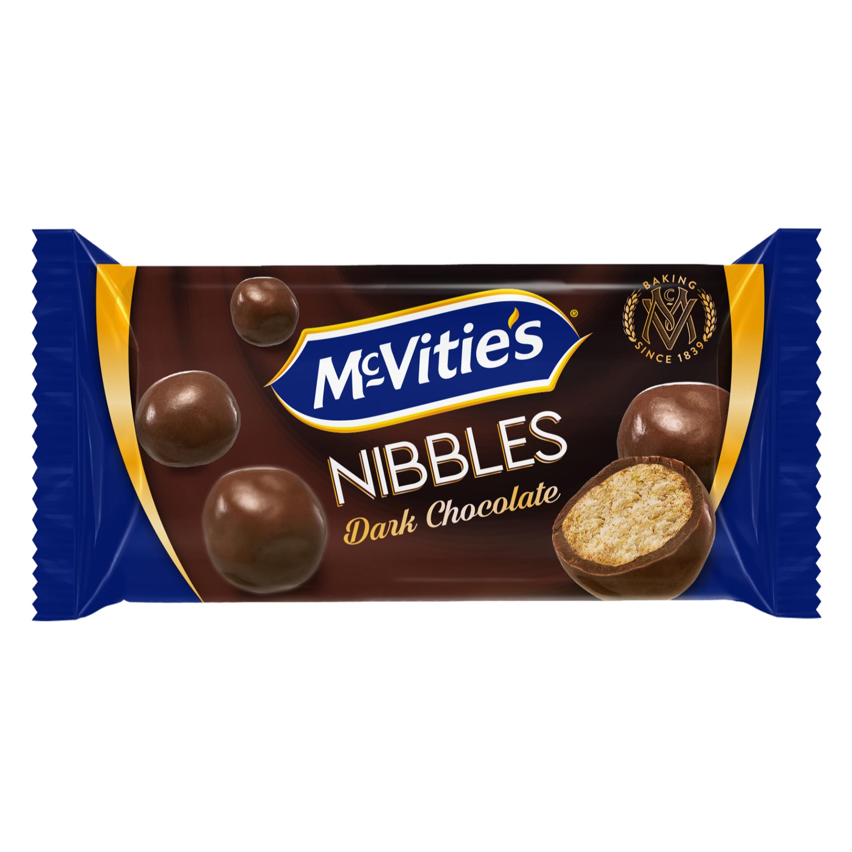 McVitie's Digestive Dark Chocolate Nibbles 37g