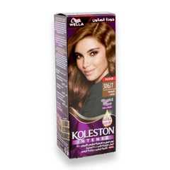 Wella Koleston 306/7 Chocolate Brown Hair Color Creme 1pc