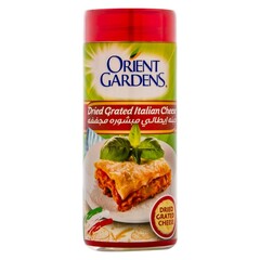 Orient Gardens Dried Grated Italian Cheese 85g