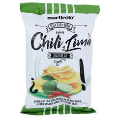 Martirelo Chili & Lime Potato Chips 120g