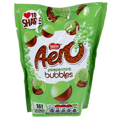 Nestle Aero Peppermint Bubble Chocolate 92g