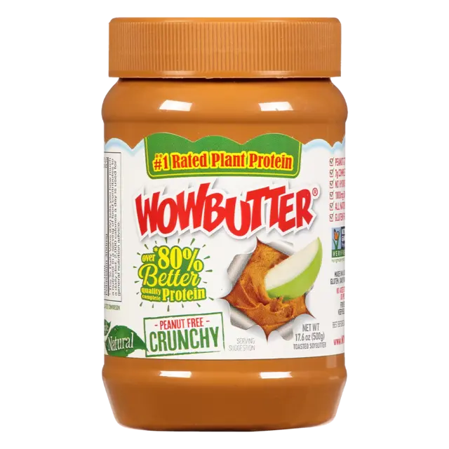 Crunchy Natural Peanut Free