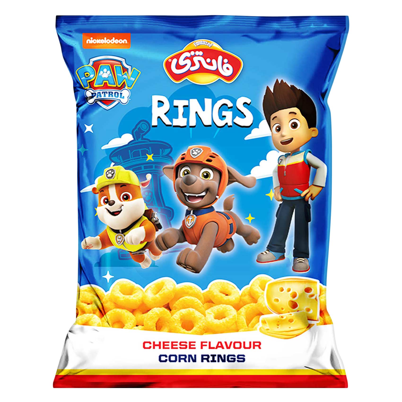 Fantazee Rings Cheese 90g