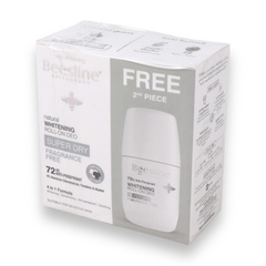 Beesline Roll On Deo Super Dry 2*50ml