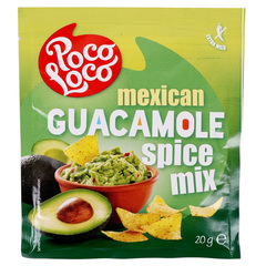 Poco Loco Mexican Guacamole Spice Mix 20g