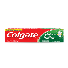 Colgate Maximum Cavity Protection Extra Mint Great Regular Flavour Toothpaste 120ml