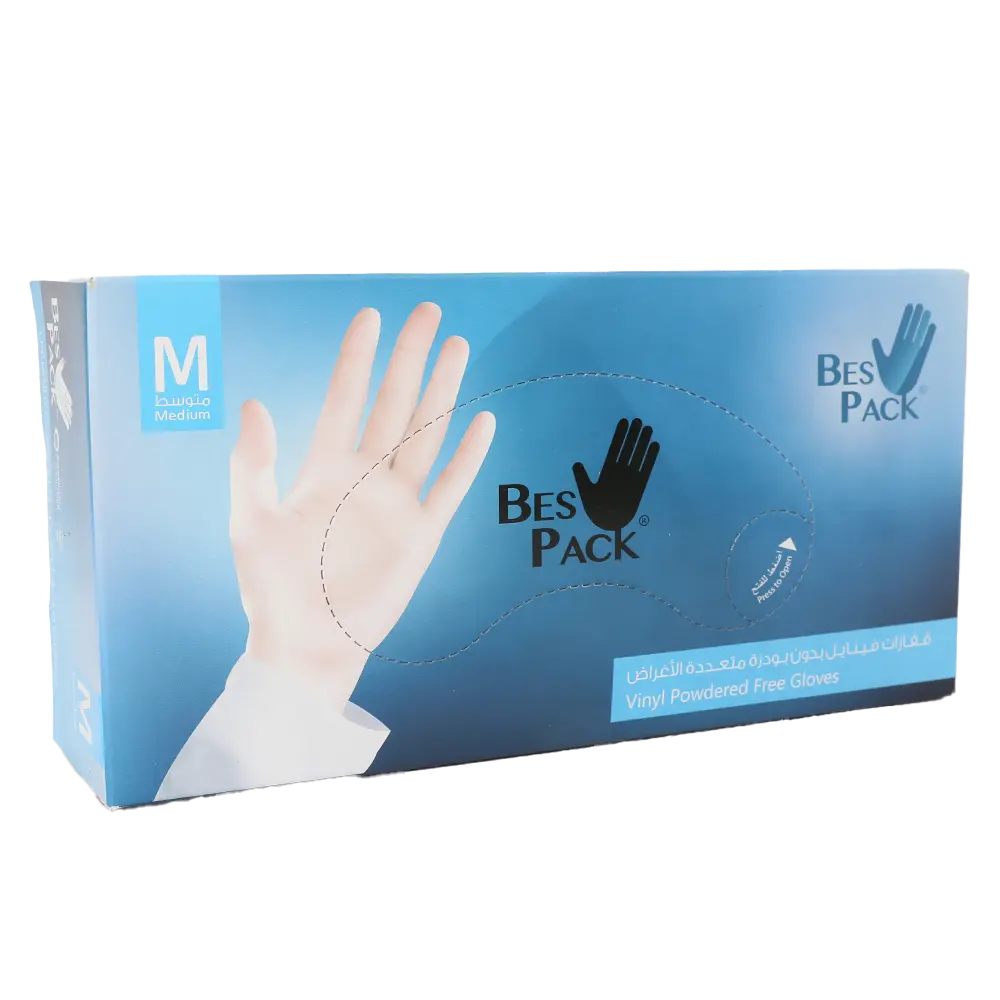 Vinyl Gloves Medium