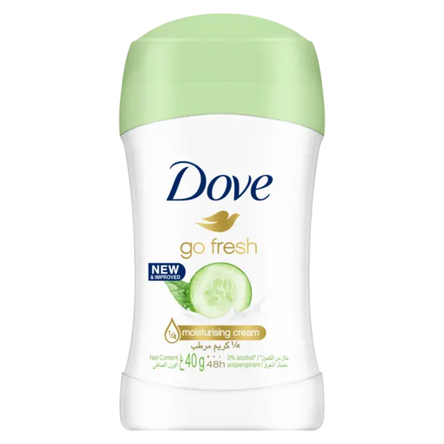 Anti Perspirant Fresh Cucumber & Green Tea Stick