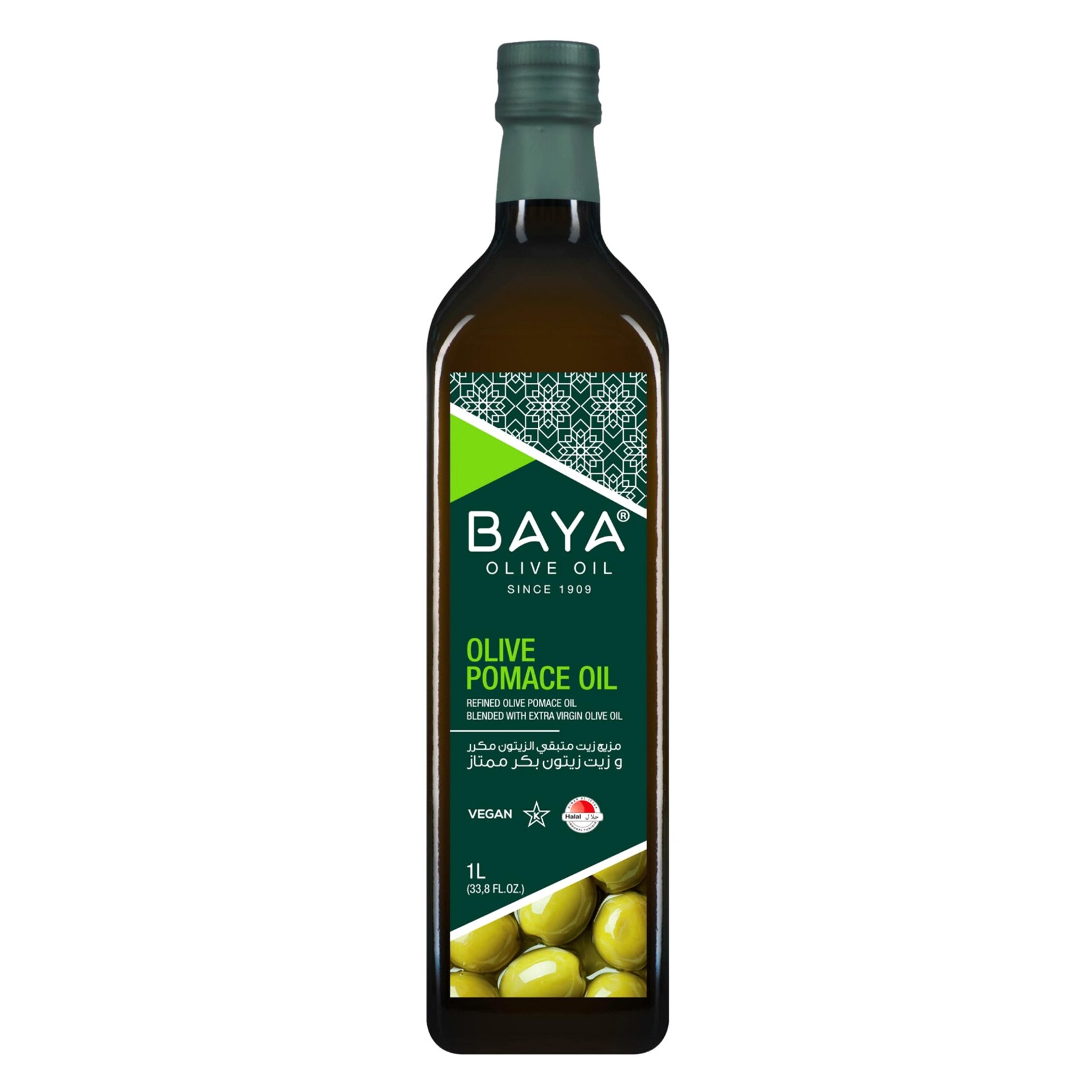 BAYA POMACE OLIVE OIL 1 LTR