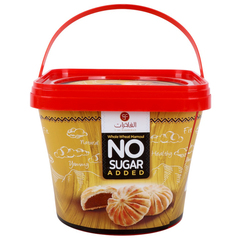 Al Fakherat Whole Wheat Mamoul No Sugar Added 500g