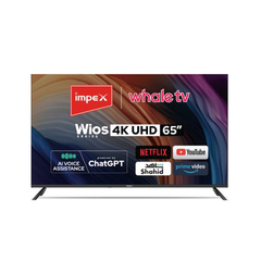 Impex 65 Inch QLED UHD Smart TV Whale OS Wios65Q