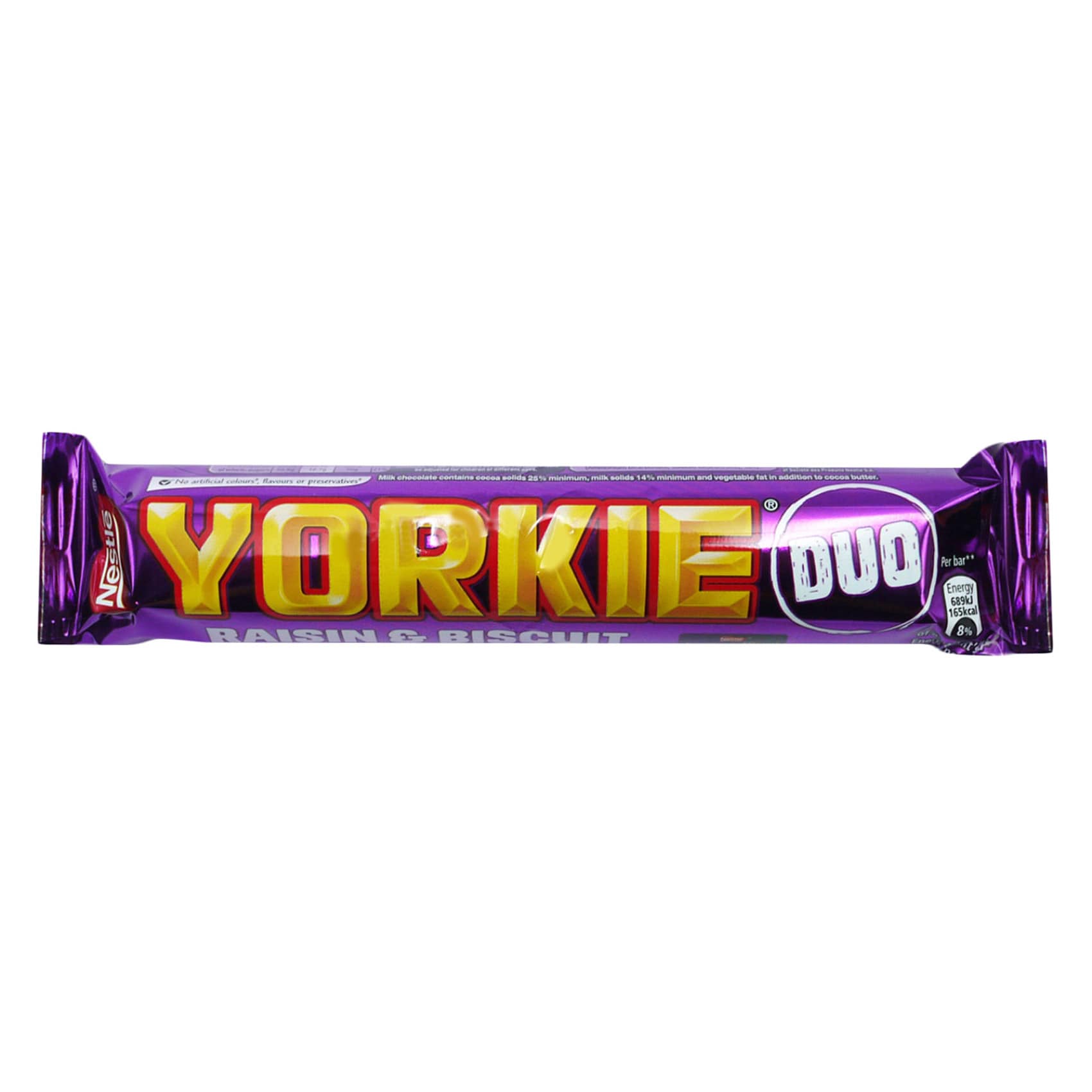 Nestle Yorkie Raisin & Biscuit Duo 66g
