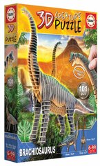 Educa Borras 3d Creature Puzzle Brachiosaurus 101 Pieces