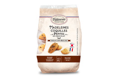 Patisserie French Cake Shell Madeleines with Chocolate Chips 300g