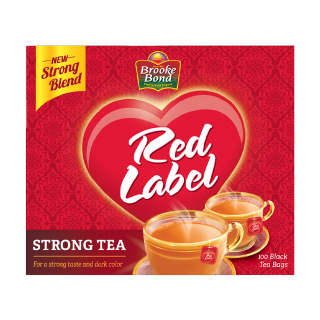 Red Label Strong Tea bags