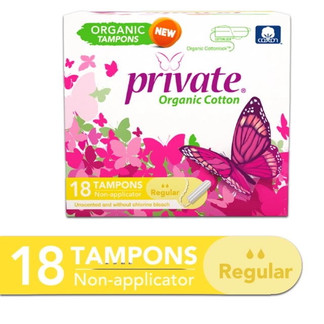 Organic Tampons Regular