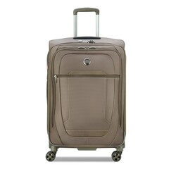 Delsey Helium DLX 71cm Expandable Trolley Case Mocha